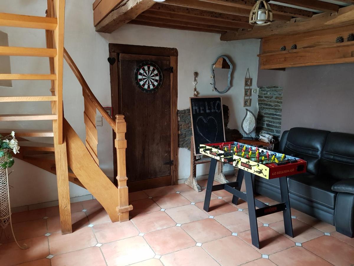 Gite Au Coeur De Champlon Eksteriør billede