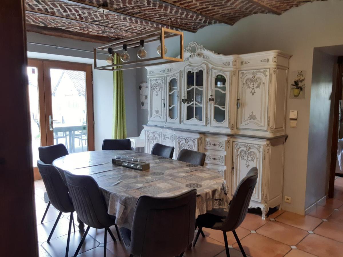 Gite Au Coeur De Champlon Eksteriør billede