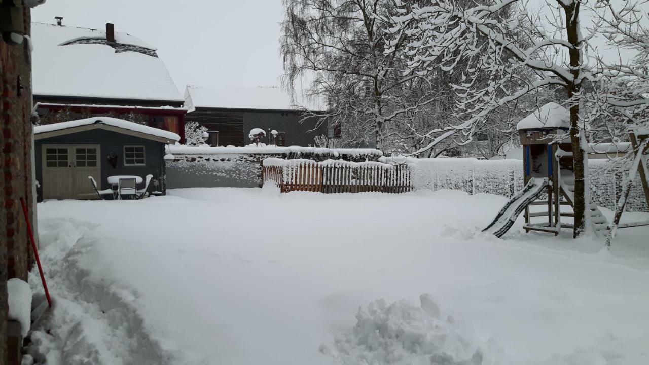 Gite Au Coeur De Champlon Eksteriør billede