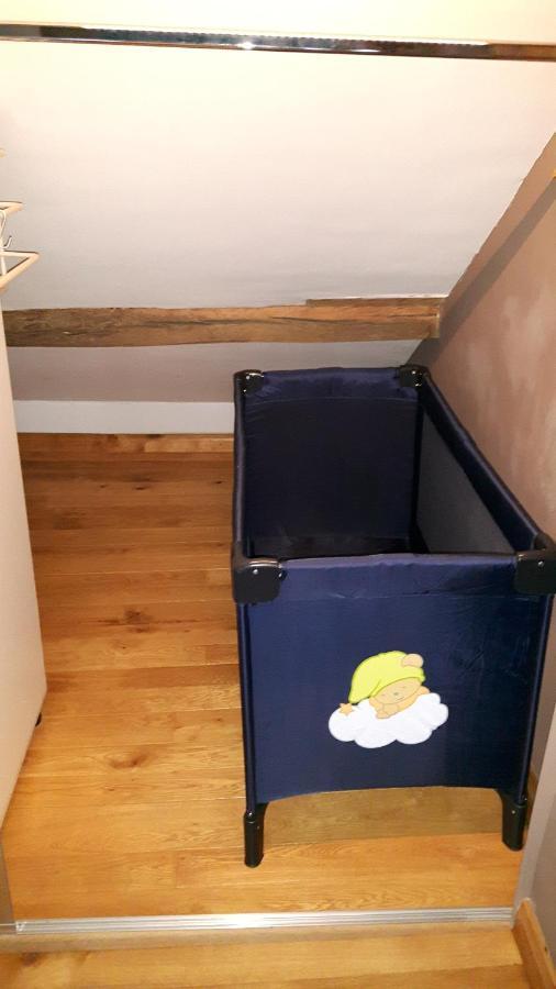 Gite Au Coeur De Champlon Eksteriør billede